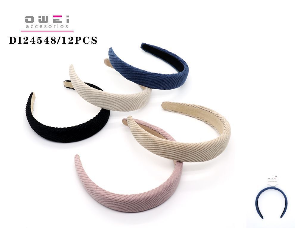 Diadema moderna  - Accesorios para el cabello y diademas decorativas