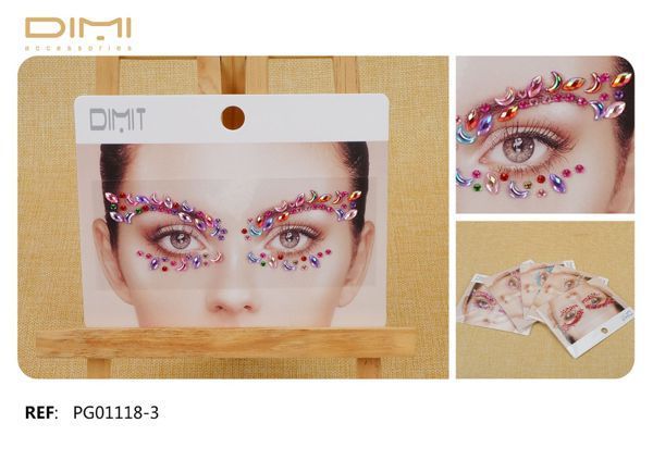 Pegatinas 12/U - Accesorios de fiesta y tatuajes temporales