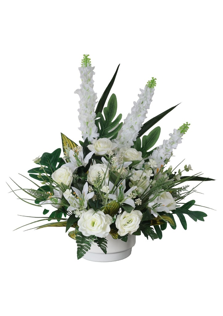  Centro de flores funerarias - Sin descuento