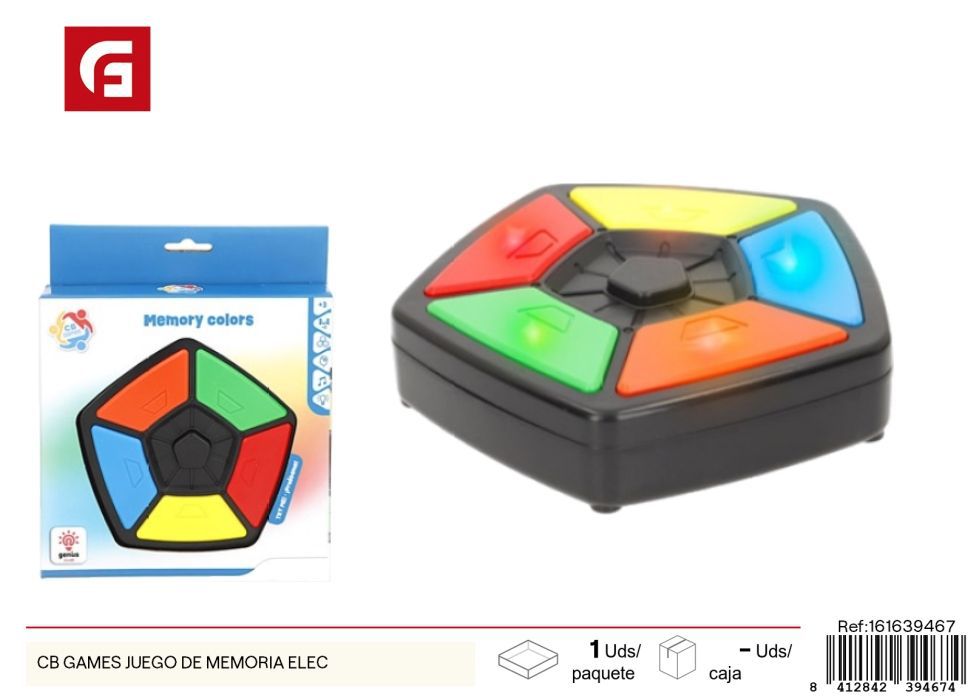 Juego de memoria electrónico CB Games - Juguetes de mesa
