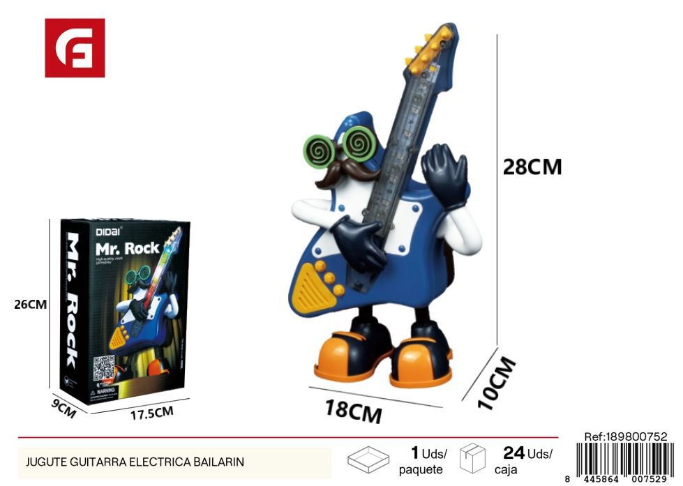 Guitarra eléctrica bailarín - Instrumentos musicales