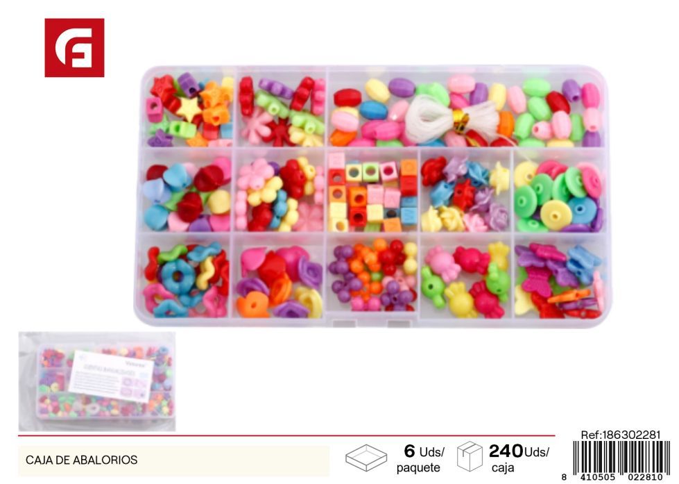 Caja de abalorios - Manualidades de pulseras