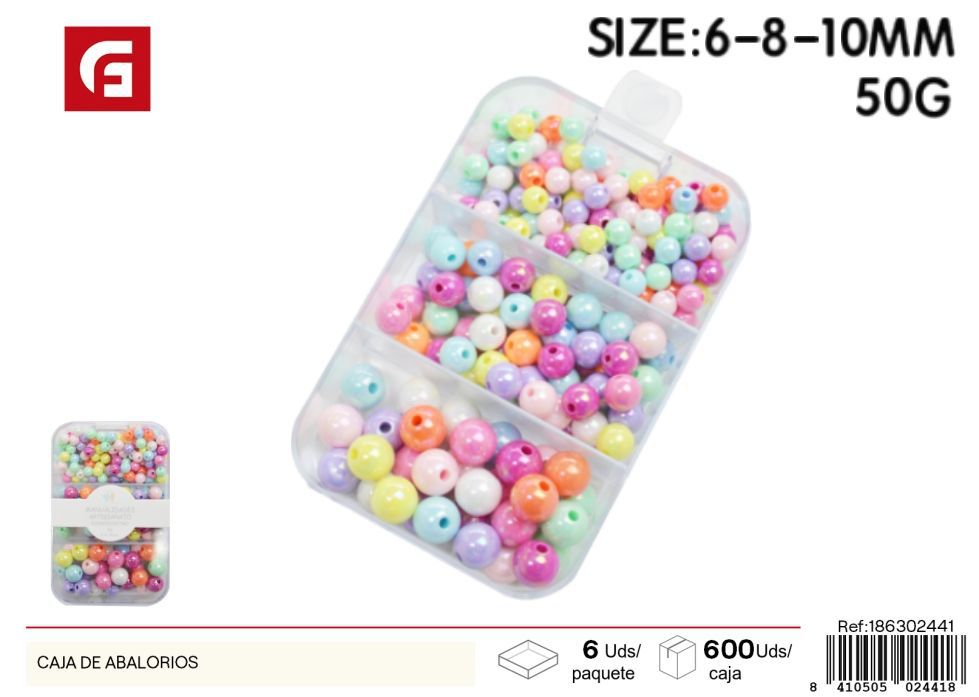 Caja de abalorios - Manualidades de pulseras