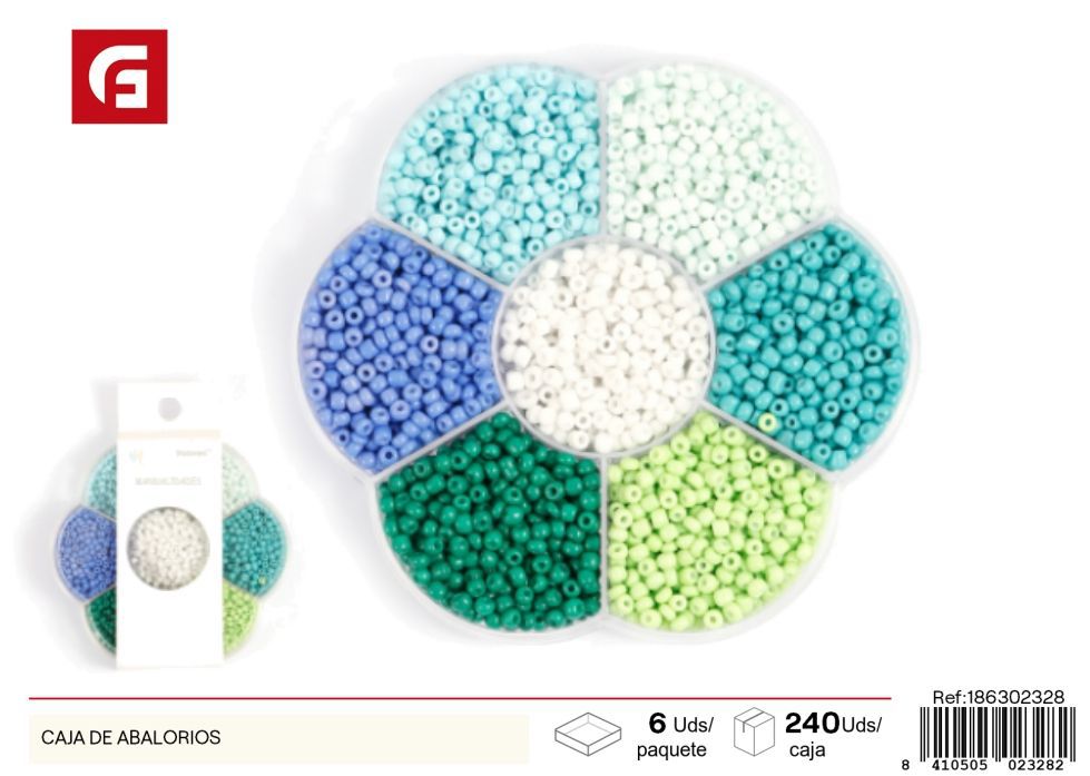 Caja de abalorios - Manualidades de pulseras