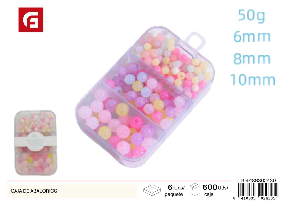 Caja de abalorios - Manualidades de pulseras