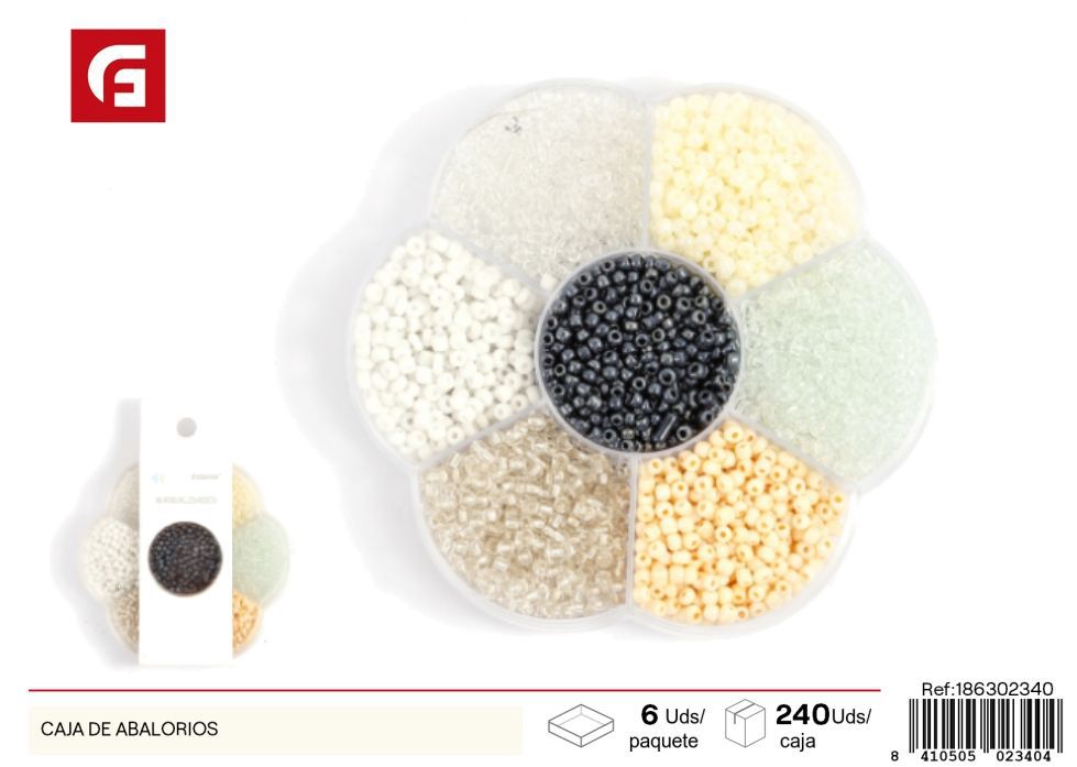 Caja de abalorios - Manualidades de pulseras