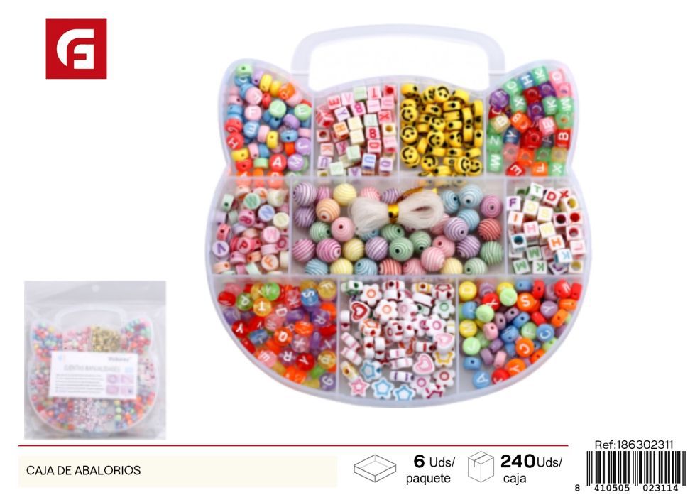 Caja de abalorios - Manualidades de pulseras
