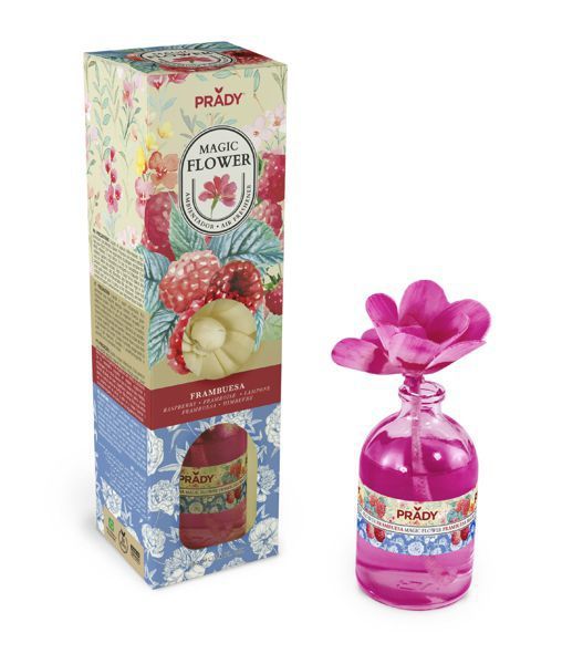 Ambientador Magic Flower frambuesa 100ml - Aromatizantes y fragancias
