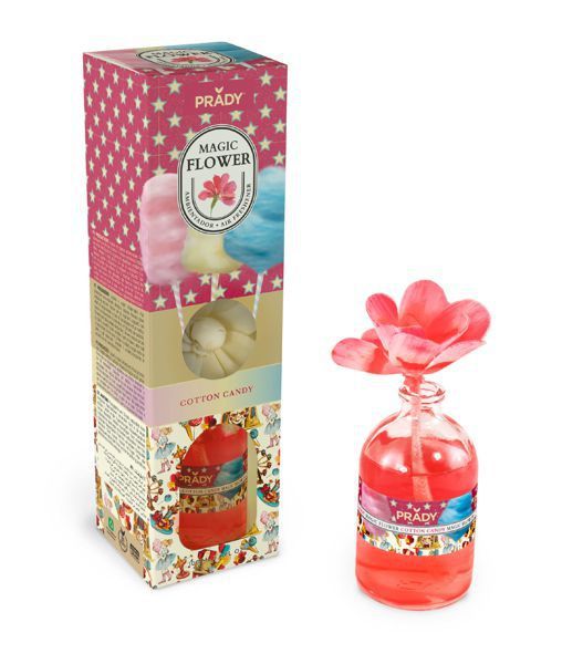 Ambientador Magic Flower algodón de azúcar 100ml - Aromatizantes y fragancias