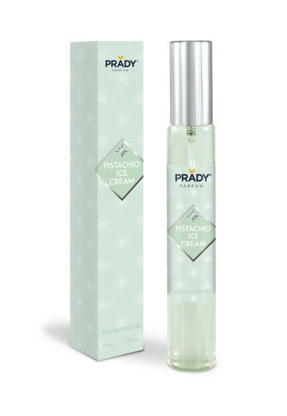Colonia Pistachio Ice Cream Prady 33ml 6/u - Fragancias y colonias