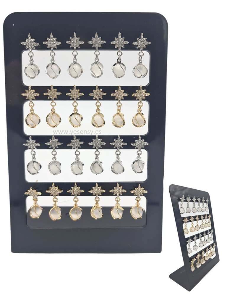 Pendientes variados 12/p 6611 - Bisutería y joyería