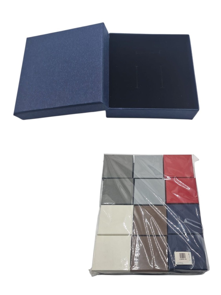 Cajas de regalo 9x9cm R/neg 24/u NS - Cajas de regalo