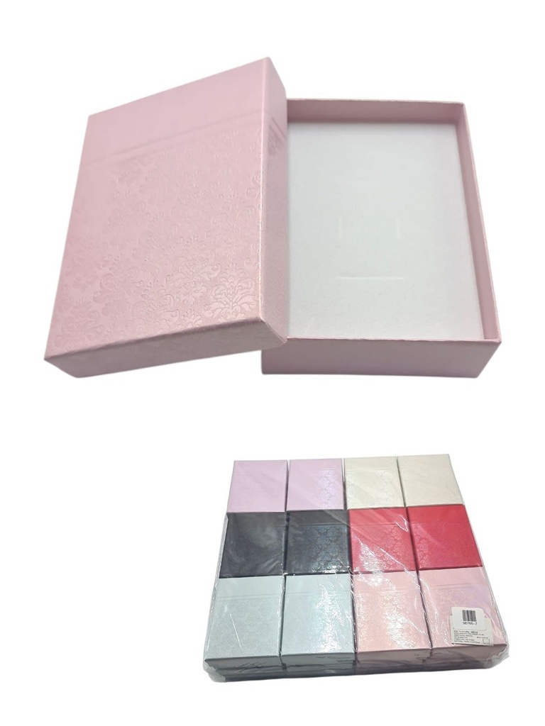 Cajita de regalos 7x10 24/u N.S - Cajas de regalo