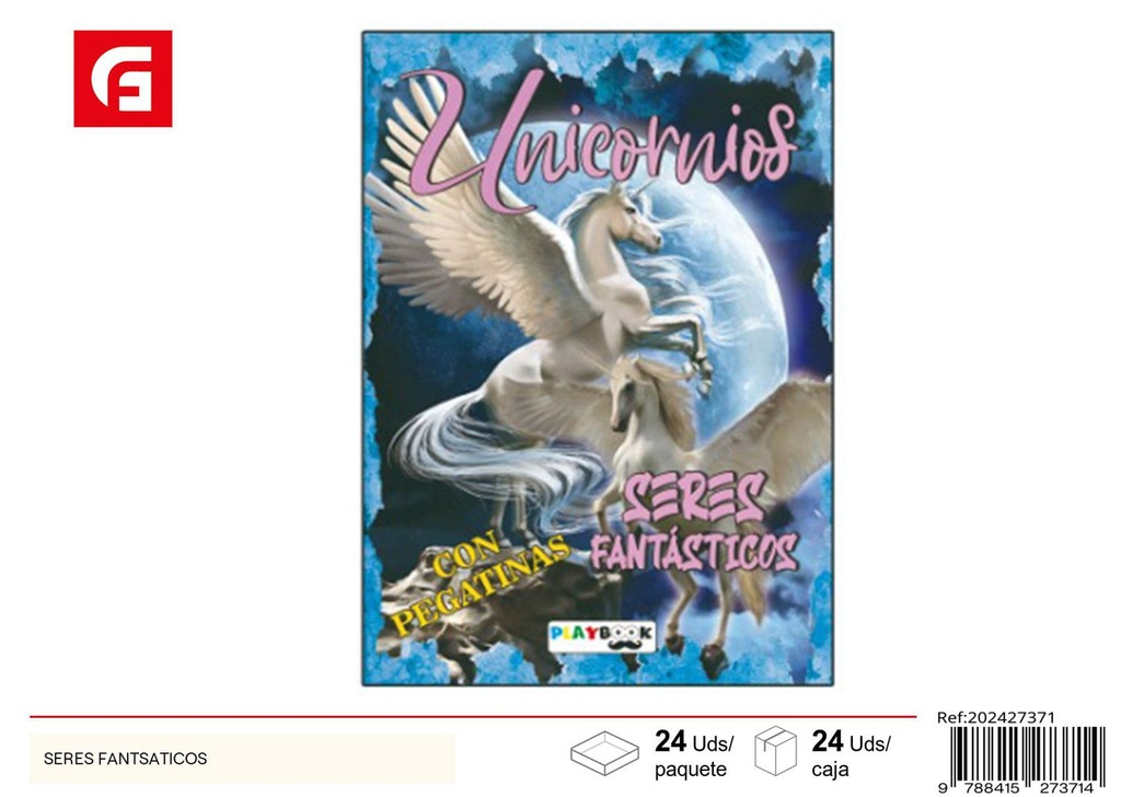 Libro de seres fantásticos - Material escolar y literatura infantil