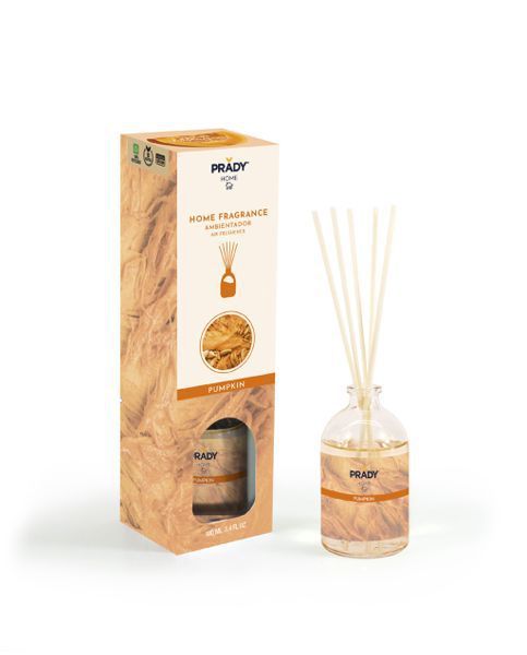 Mikado ambientador de calabaza Prady 100ml - Ambientadores aromáticos