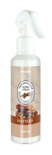 Ambientador en spray de dátiles 220ml Prady - Ambientadores aromáticos
