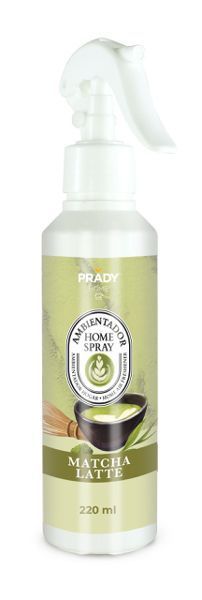 Ambientador en spray de matcha latte 220ml Prady - Ambientadores aromáticos