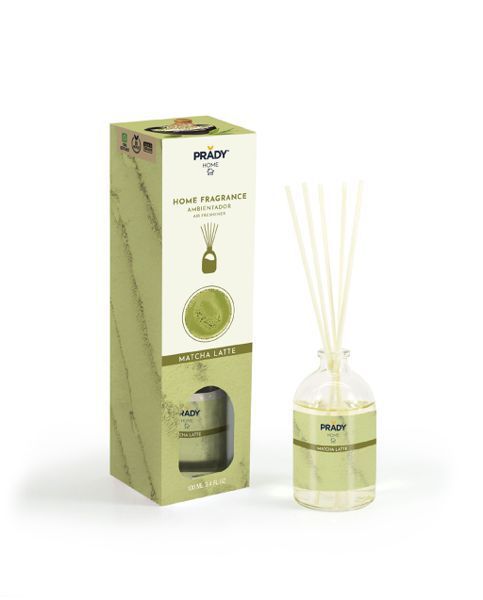 Mikado ambientador de matcha latte Prady 100ml - Ambientadores aromáticos