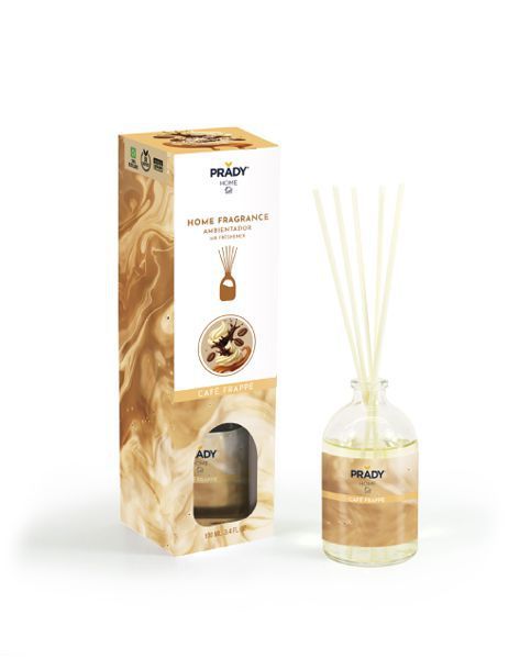 Mikado ambientador de café frappé Prady 100ml - Ambientadores aromáticos