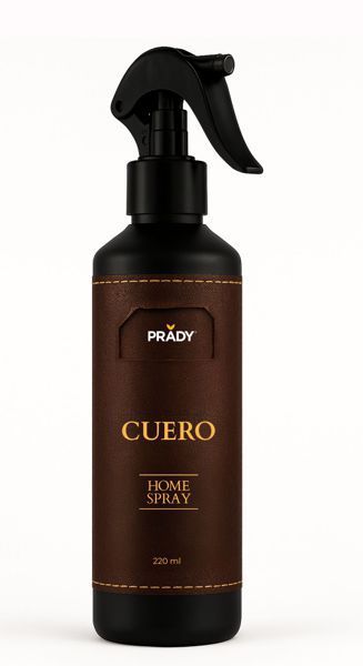 Ambientador en spray de cuero 220ml Prady - Ambientadores aromáticos