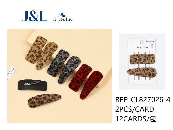 Pack de 2 ranas 7cm 12 piezas - Accesorios para el cabello