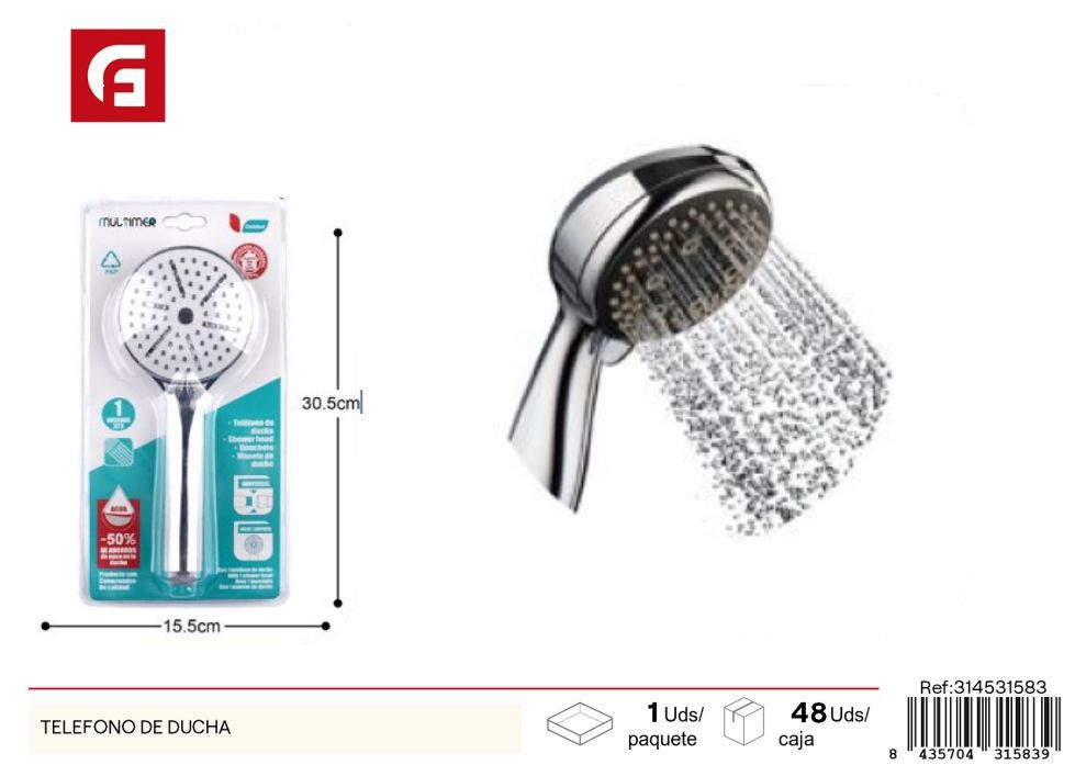 Teléfono de ducha - Accesorios de baño y duchas