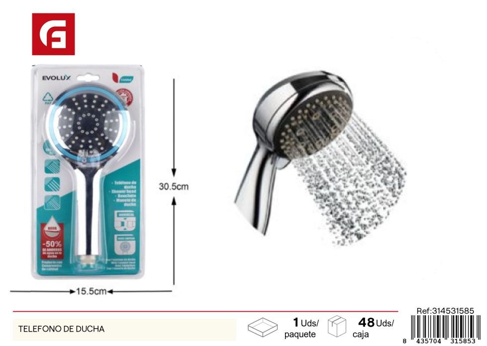 Teléfono de ducha - Accesorios de baño y duchas