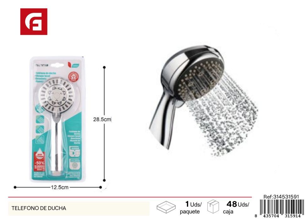 Teléfono de ducha - Accesorios de baño y duchas
