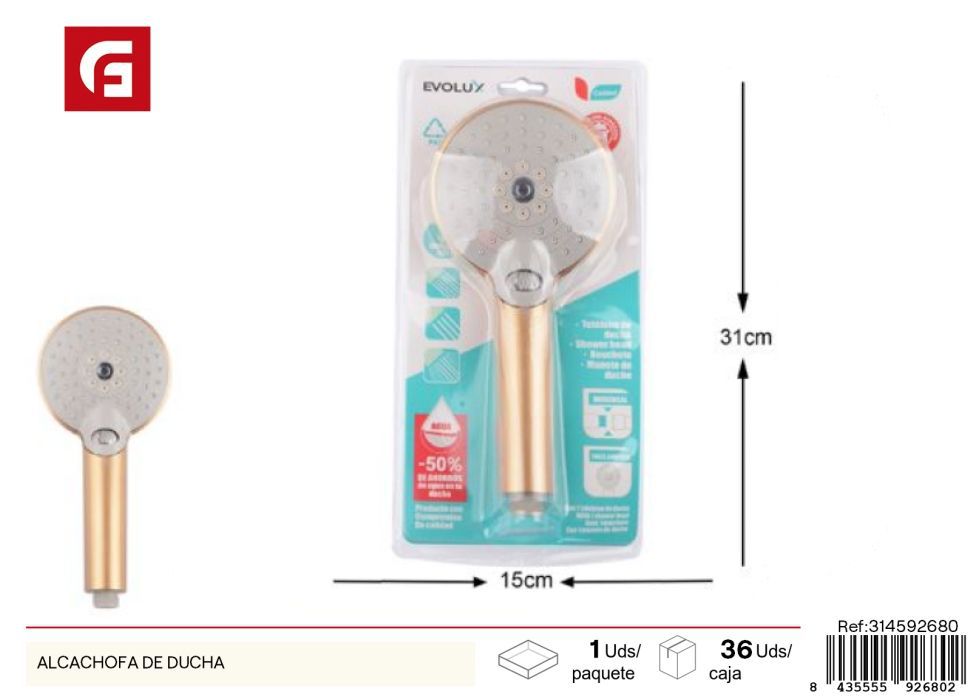 Alcachofa de ducha - Accesorios de baño y duchas