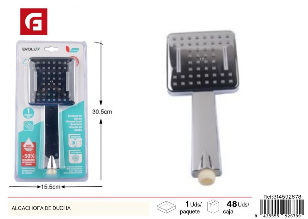 Alcachofa de ducha - Accesorios de baño y duchas
