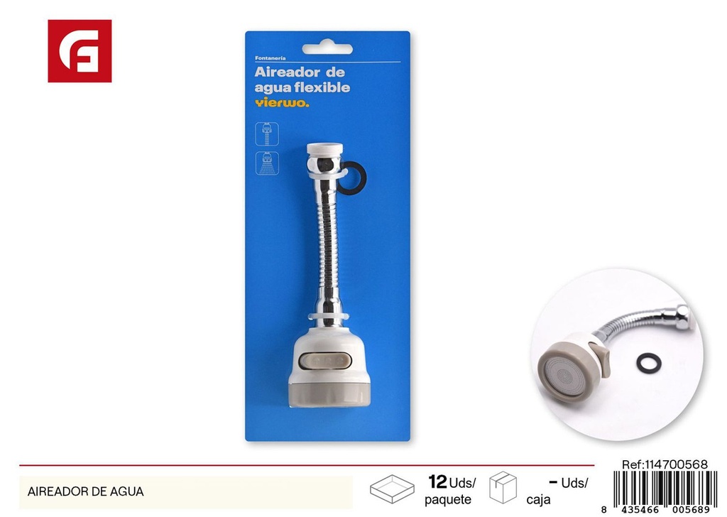 Aireador de agua - Accesorios de baño y ducha