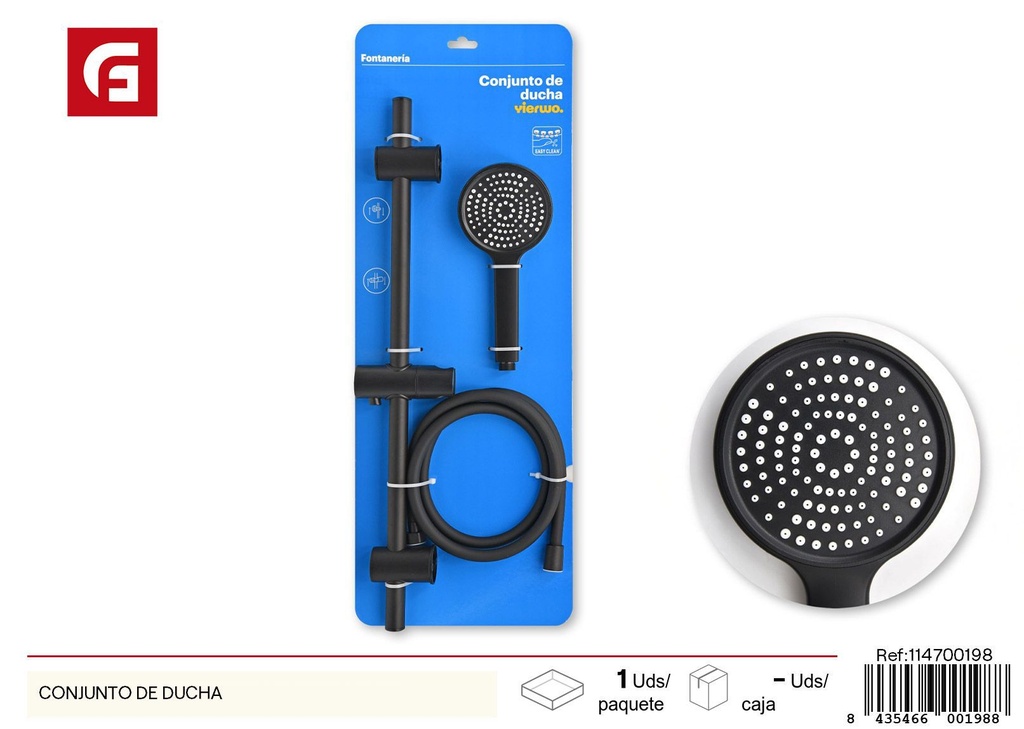 Conjunto de ducha - Accesorios de baño