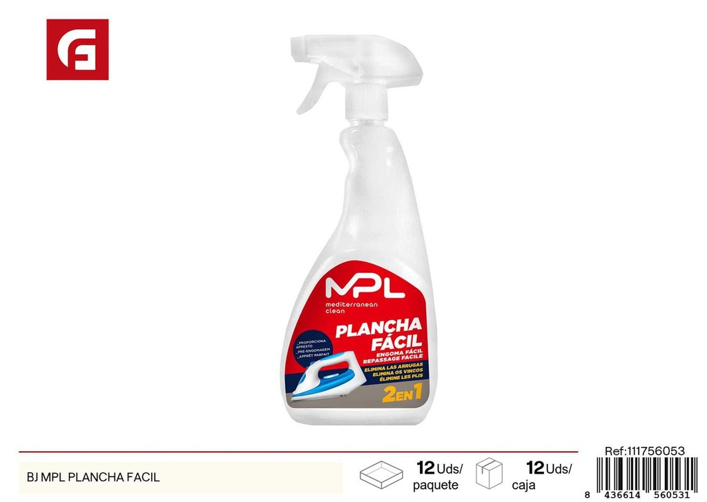 Limpia cristales BJ MPL para plancha - Productos de limpieza y cuidado