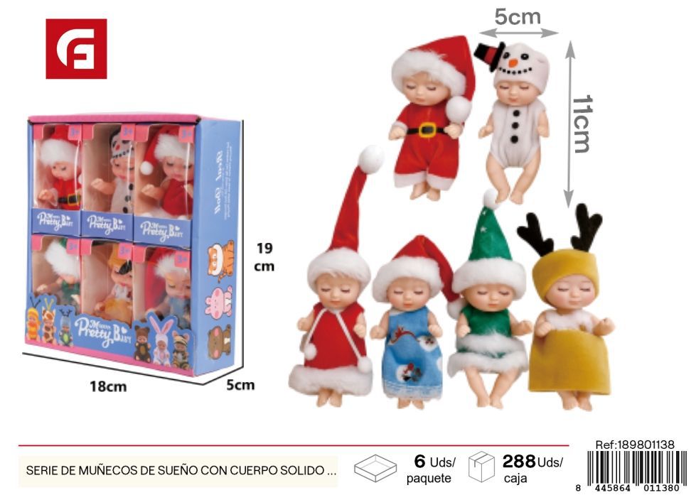 Serie de muñecos de sueño con cuerpo sólido 6 estilos exp 6 - Juguetes de colección