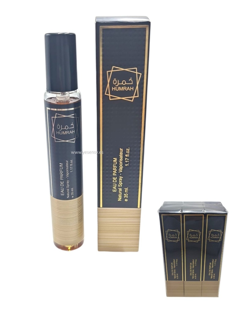 Humrah 35 ml Eau de Parfum 6 Unidades - Perfume variado