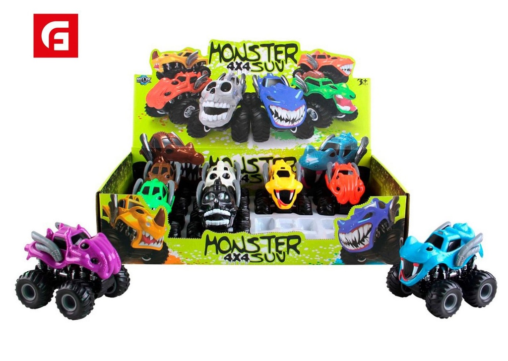Coches monster - Juguetes de vehículos