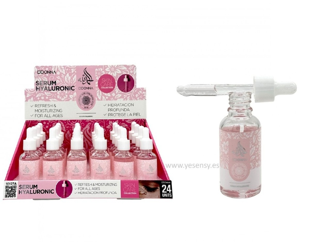 Serum ácido hialurónico pinky 24 unidades - Cuidado de piel