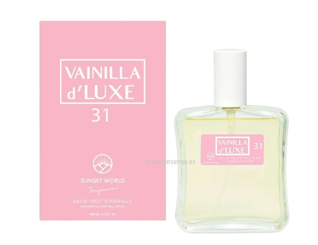 Colonia Vainilla D'Luxe Femme 100 ml - Fragancias y perfumes femeninos