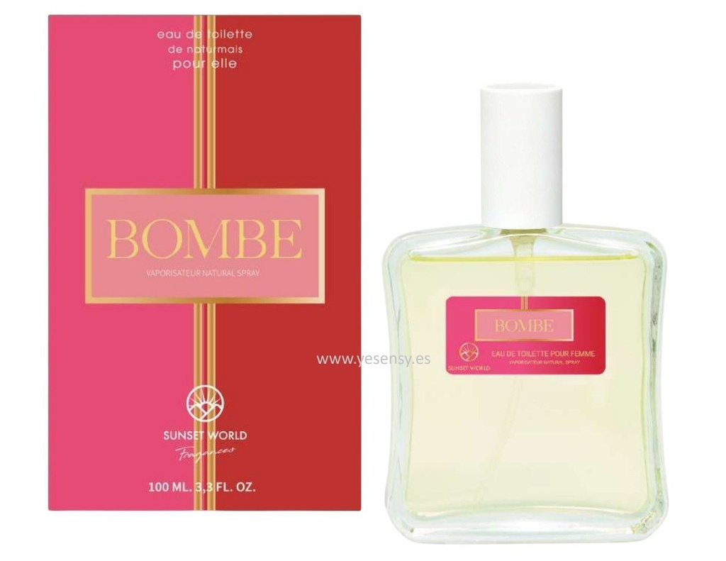 Colonia Bombe Femme 100 ml - Fragancias y perfumes femeninos