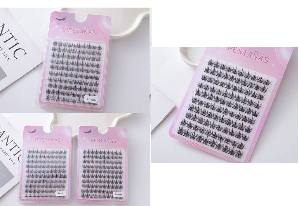 Mechón de pestañas 9/10MM 12 unidades - Accesorios de belleza y pestañas postizas