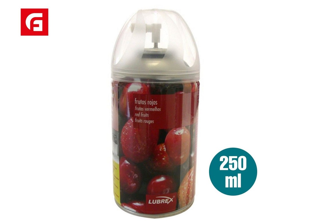 Aroma Spray AMB.LUBREX 250 ml F. Rojo - Ambientadores y velas