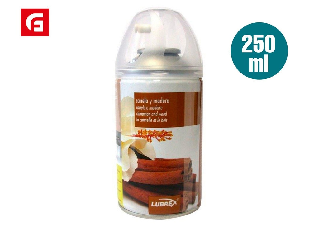 Aire fresco Lubrex con aroma a canela 250ml - Ambientadores y sprays para el hogar