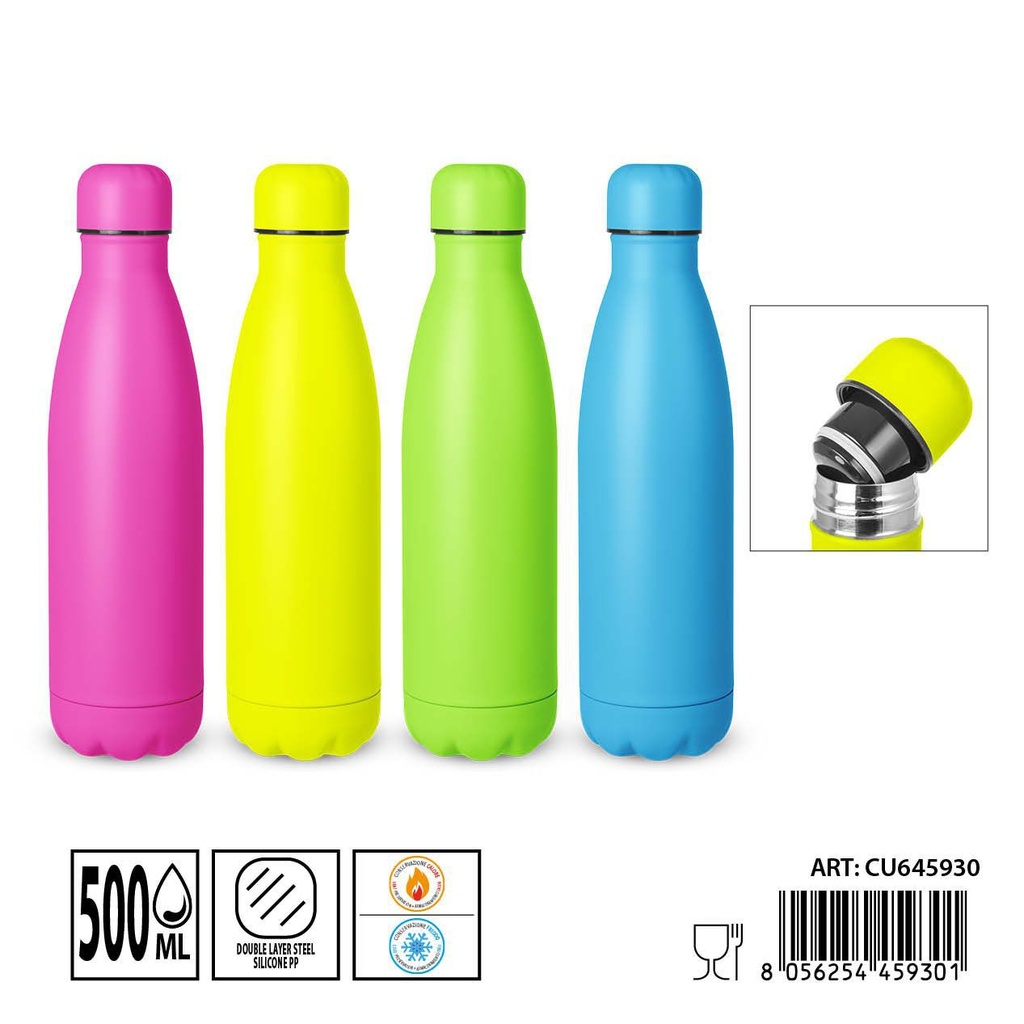 Botella térmica de 500 ml 7.1x26.5 cm - Accesorios de cocina