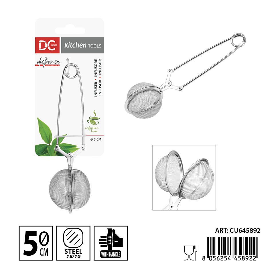 Infusor de té D5 cm - Accesorios para cafeteras y utensilios
