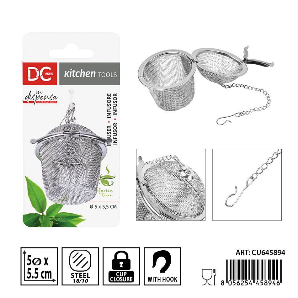 Infusor de té D5x5.5cm - Utensilios de cocina y accesorios