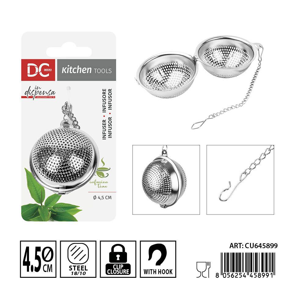 Infusor de té D4.5 cm - Accesorios de cocina y utensilios