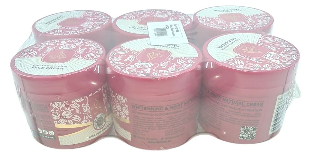 Crema facial Candy 115g 10118B 6U - Tratamiento facial