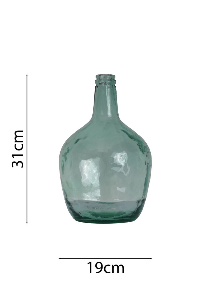 Jarrón de vidrio 4L - Maceteros y decoración para el hogar