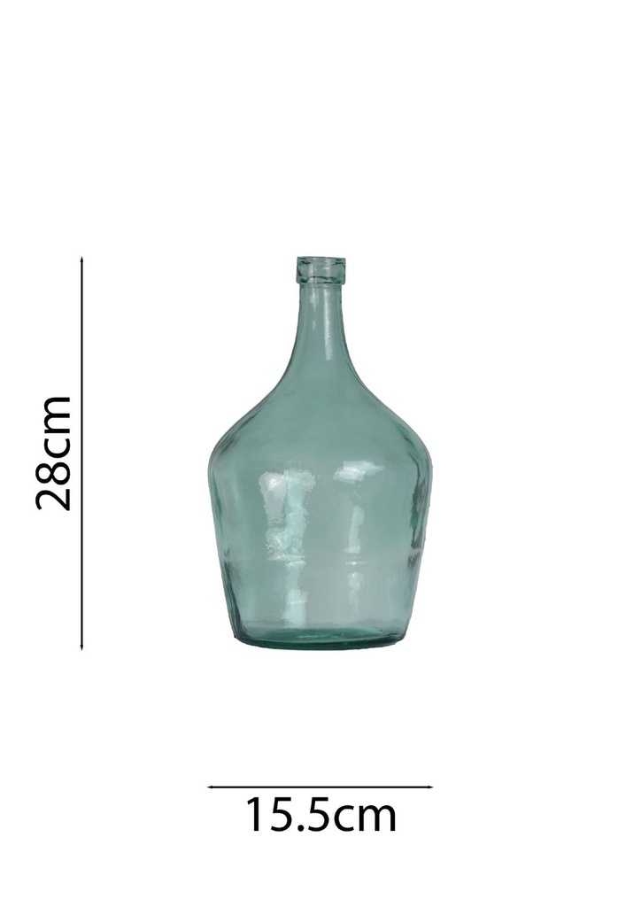 Jarrón de vidrio 2L - Maceteros y decoración para el hogar