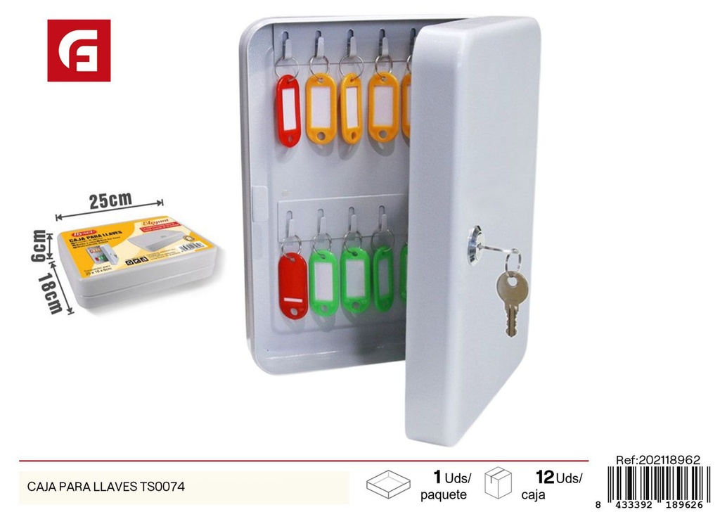 Caja para llaves TS0074 - Ferretería y buzones